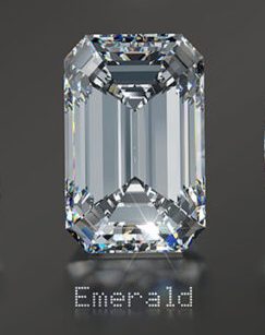 Emerald Cut Diamond Carat 1.07