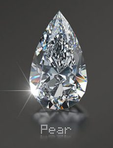 Pear Shape DIAMOND CARAT 2.90