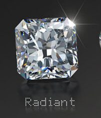 Radiant Cut Diamond Carat 1.10