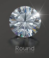 Round diamond Carat 0.76