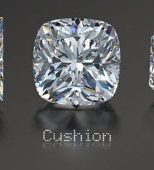 Cushion Cut DIAMOND CARAT 0.41