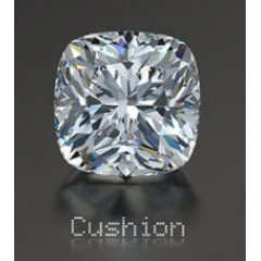 Diomandz Lab Grown Diamond 0.8 Carat Cushion Shape Good IF K IGI CERTIFIED